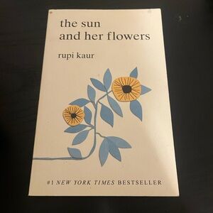 The Sun and Her Flowers Book by Rupi Kaur